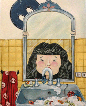 i'm afraide of the button